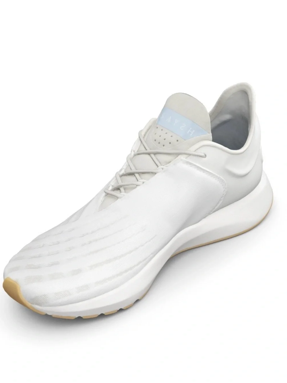 New!  Saysh One White Everyday Sneakers Size 7, No Box